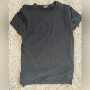 Cuts Split hem t shirt